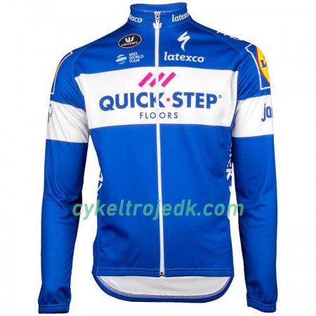 Cykeltrøje Langærmet 2018 Quick Step Floors N001 Langærmet